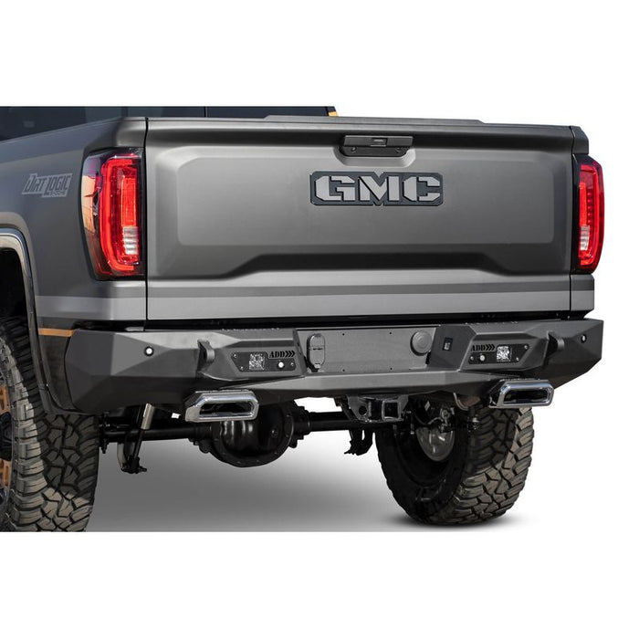 Addictive Desert Designs 19 - 22 Chevy/GMC 1500 Stealth Fighter Rear Bumper Model R441051280103