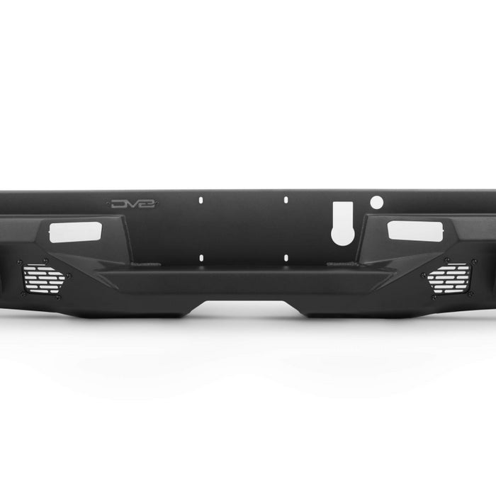 DV8 Offroad 2019-2024 Ram 1500 non-Rebal Spec Series Rear Bumper Model RBDR1-03