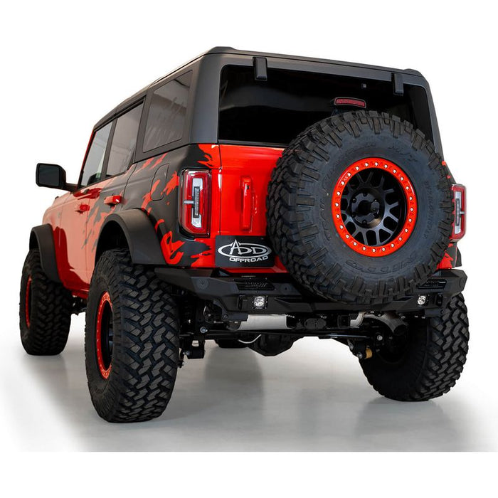 Addictive Desert Designs 21 - 23 Ford Bronco Stealth Fighter Rear Bumper Model R230081370103