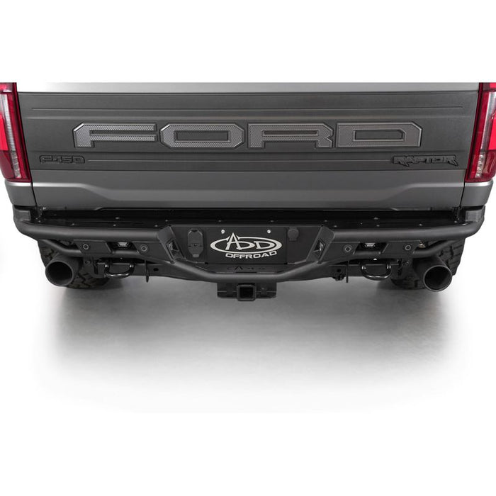 Addictive Desert Designs 21-24 Ford F-150 Raptor Race Series Dovetail Rear Bumper Model R210245090103