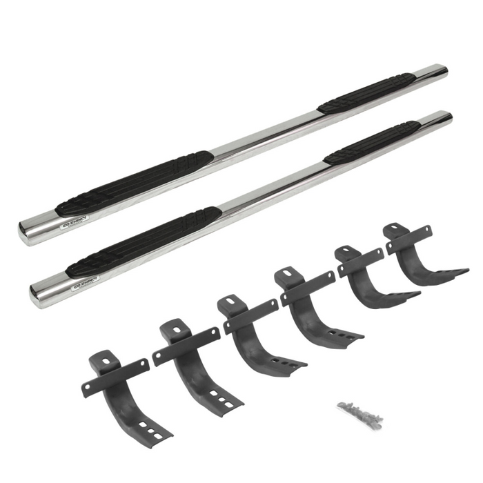 Go Rhino 4" OE Xtreme Step Nerf Bars with Mounting Bracket Kit Model 684412971PS