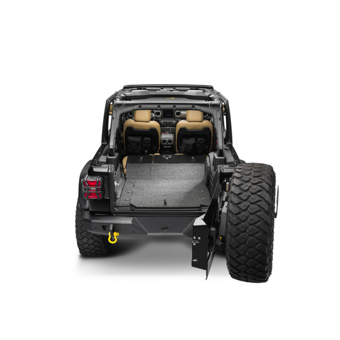 Bedrug Jeep Bedrug 4Dr Cargo With Gap Hider Model BRJL18R4GH