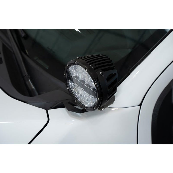 Addictive Desert Designs 23 Ford Super Duty Ditch Light Mounts Model AC8101801NA