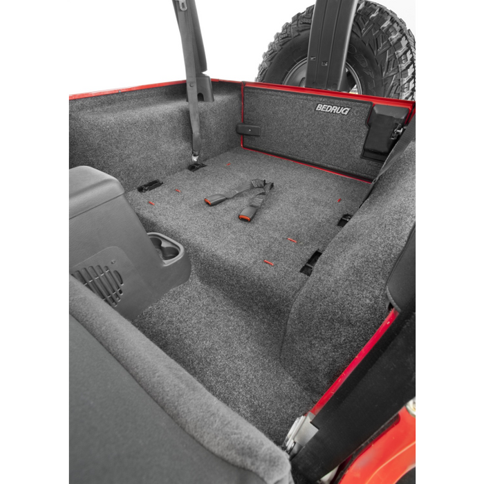 Bedrug Jeep Bedrug Rear 4Pc Cargo Kit (Inc Tlgte & Tub Liner) Model BRLJ04R
