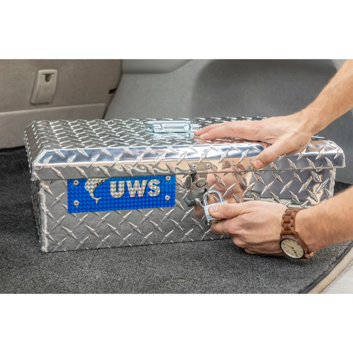 UWS Bright Aluminum Tote Box Model TB-1