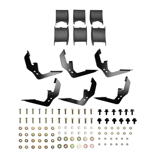 Westin R5 Step Nerf Bars 5 in. Black Model 28-51265