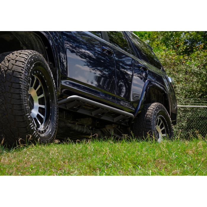N-Fab Trailslider Rock Sliders Textured Black Steel Model TST10-TX