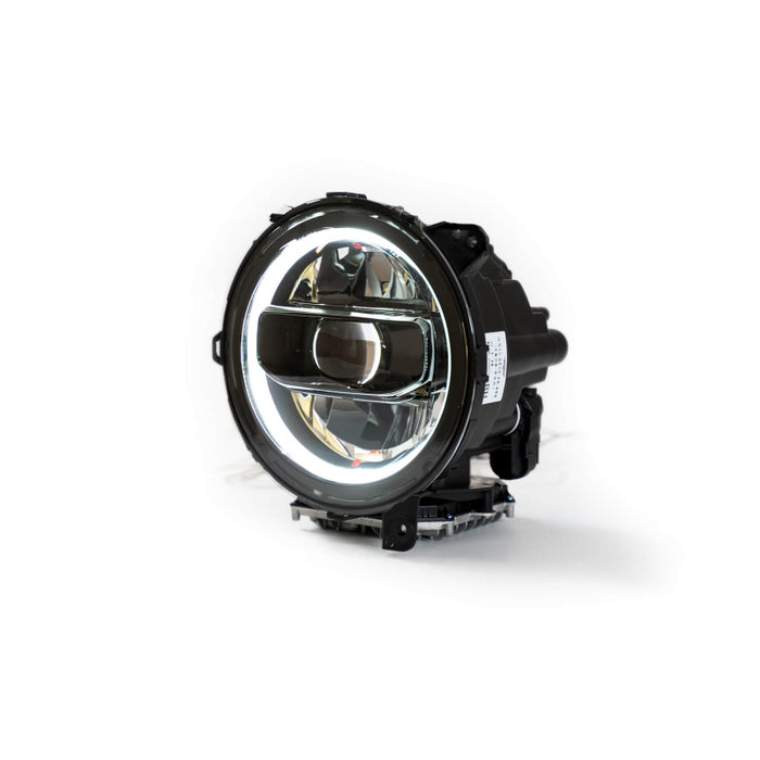 DV8 Offroad 2020-2025 Jeep Gladiator JT Wrangler LED Headlights Model HLCJL-02