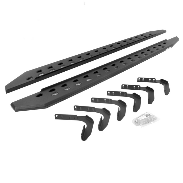 Go Rhino RB20 Slim Line Running Boards with Mounting Brackets Kit Model 69415087SPC
