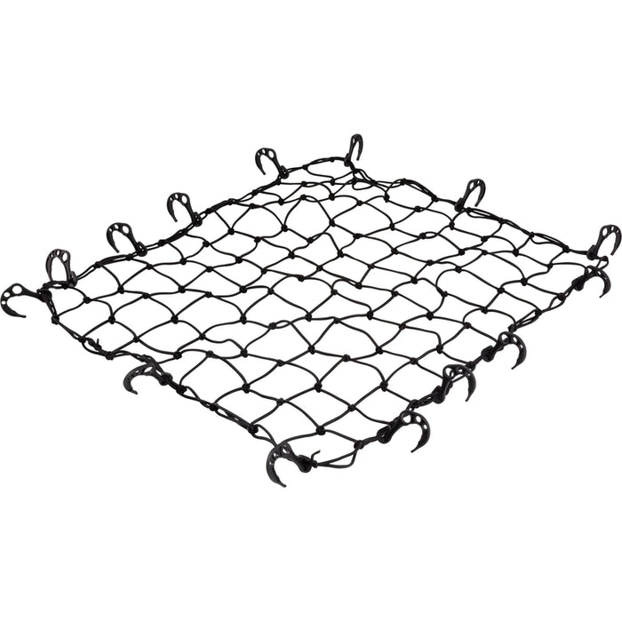 CURT 44 x 36-Inch Elastic Cargo Net with Hooks for Roof Basket Model 18218