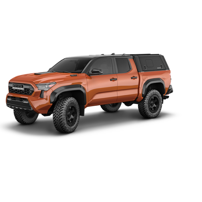SmartCap Matte Black Truck Bed Cap EVO Sport Series w/ Vertical Locks Model EV1312-MB