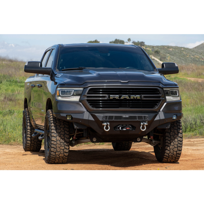 DV8 Offroad 2019-2023 Ram 1500 Spec Series Front Bumper Model FBDR1-06
