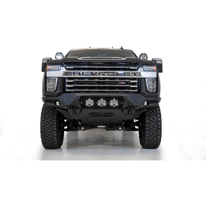 Addictive Desert Designs 20 - 23 Chevy 2500/3500 Bomber Front Bumper Model F270014100103