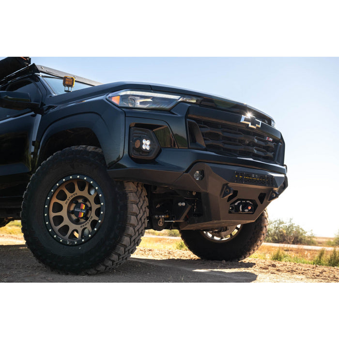 DV8 Offroad 2023-2025 Chevrolet Colorado Spec Series Front Bumper Model FBCS3-01