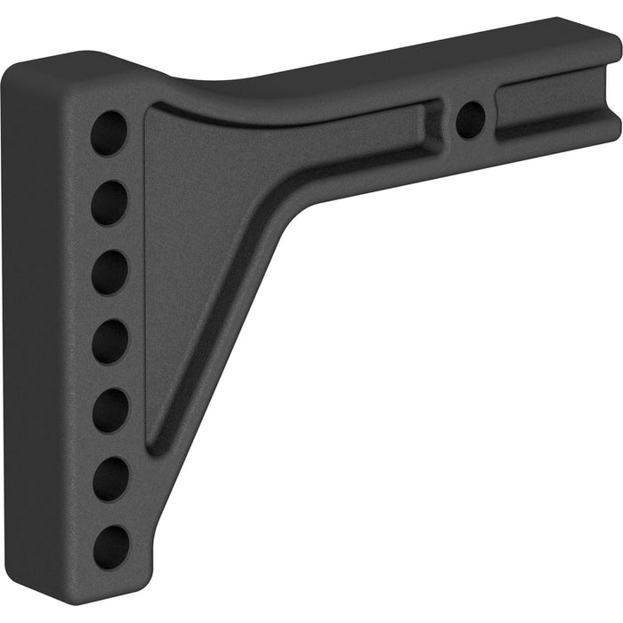 CURT Replacement Weight Distribution Hitch Shank, 2-Inch Receiver, 3-1/8-Inch Drop, 7-1/8-Inch Rise Model 17133