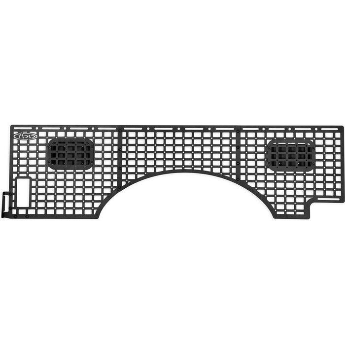 Addictive Desert Designs 23 Ford Super Duty Bed Side Molle Panels Passenger Full Kit Model AC8103301NA