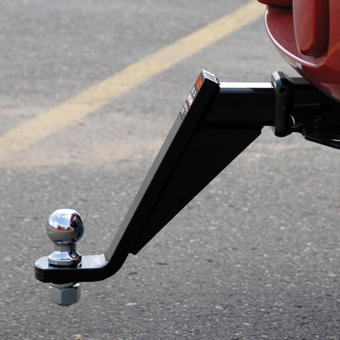 CURT Class 3 Ball Mount, Imported (2" Shank, 5,000 lbs., 10" Drop, 14" Long) Model 45893