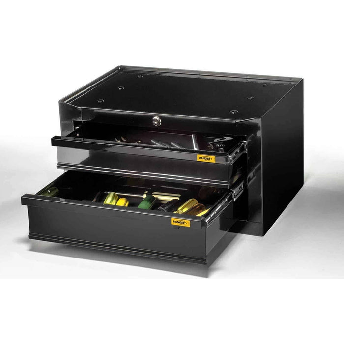 Ranger Design Compact Cargo Van Storage Cabinet 2 Drawers 12.5"x18.5"x10.5" Model X50-B