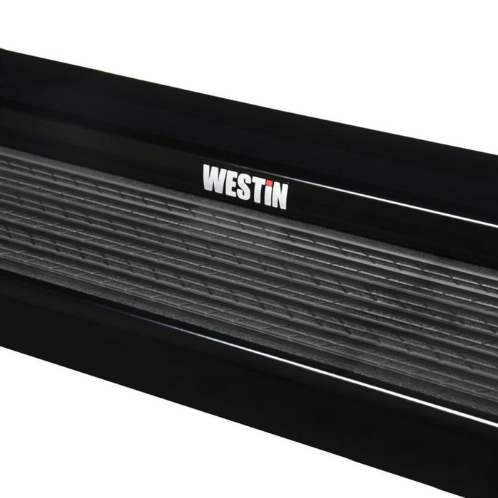 Westin SG6 Running Boards Black Aluminum 89.50'' Model 27-64745