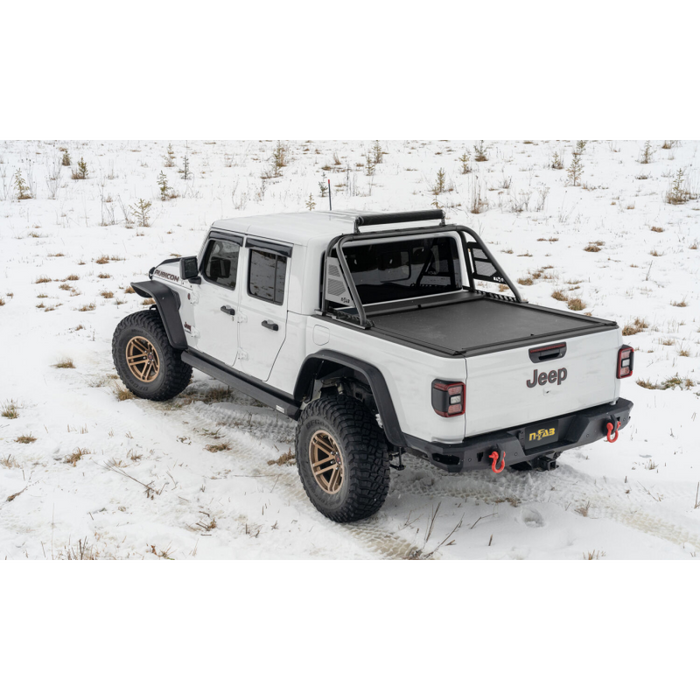 N-Fab ARC Sports Bar For Select 20-24 Jeep Gladiator Textured Black Model J19BR-RLT