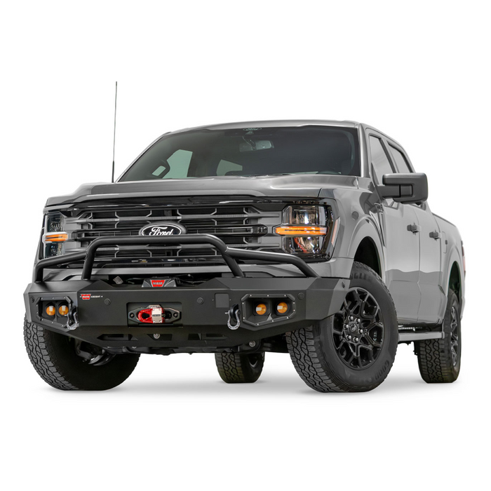 Warn Ascent Front Bumper with Prerunner Guard For Select Ford F-150 Model 111434