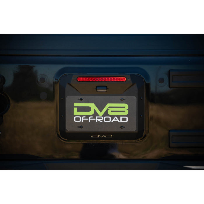DV8 Offroad 2007-2018 Jeep Wrangler JK JKU Spare Tire Delete Model TSJK-01