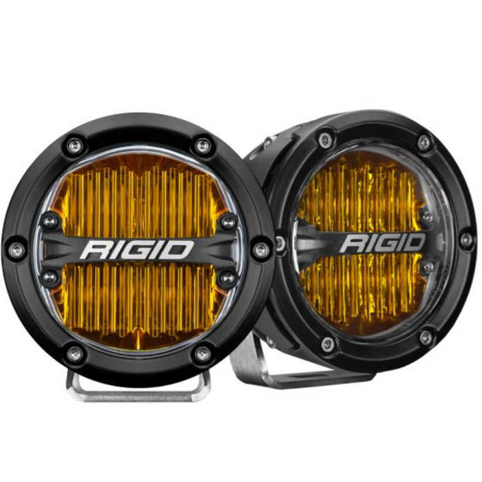 Rigid Industries 360-Series PRO SAE Fog Yellow Pair Model 36121