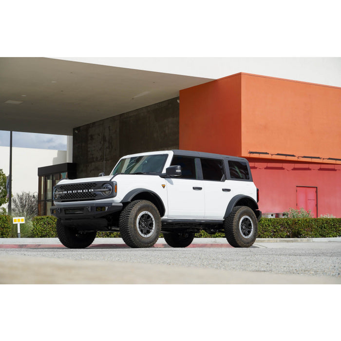 DV8 Offroad 2021-2025 Ford Bronco Oe Plus Series Front Bumper V2 Model FBBR-06
