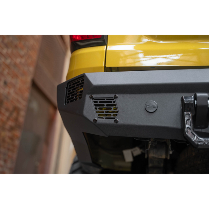 DV8 Offroad 2023-2026 GMC Canyon DV8 Offroad Spec Series Rear Bumper Model RBCS3-02