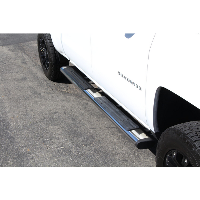 Go Rhino 6" OE Xtreme Composite Step Nerf Bars Kit + 4 Brackets Per Side (Gas Only) Model 686404680CC