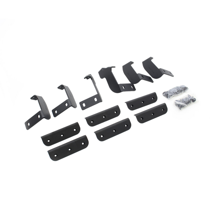 Go Rhino Dominator Xtreme D6 Running boards with Rocker Panel Mounting Kit Model D64439T