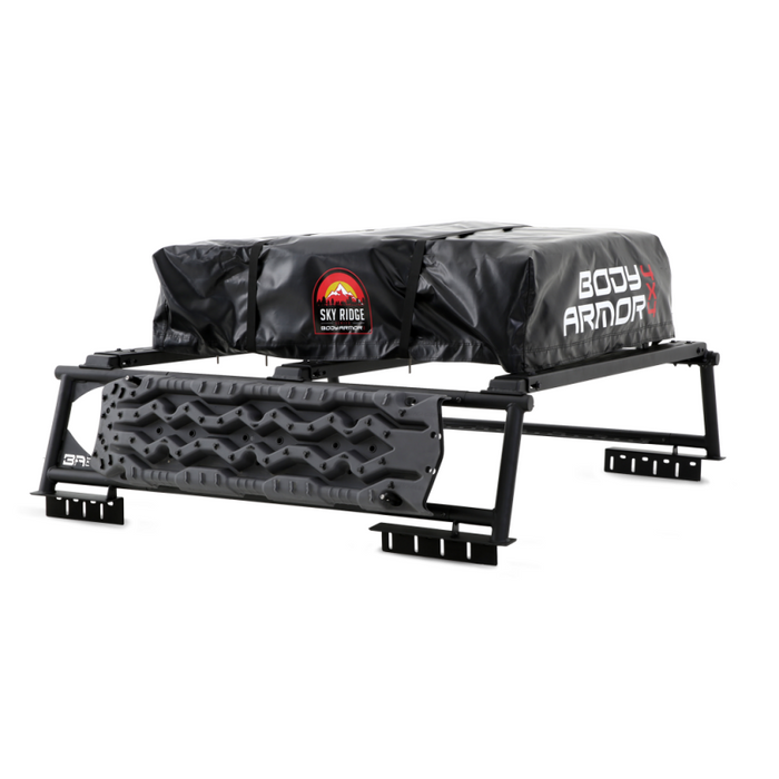 Body Armor 4X4 Mid Size Universal Overland Rack Model TK-6126