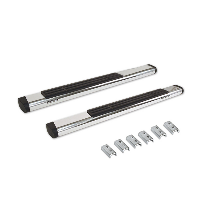 Go Rhino 6" OE Xtreme Step Nerf Bars 52" Long BOARDS ONLY Model 660052PS