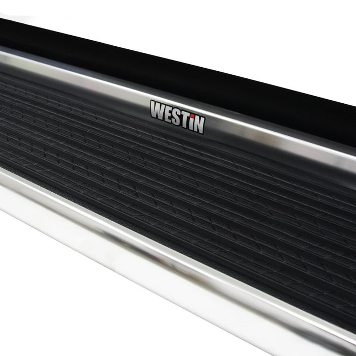 Westin SG6 Running Boards Polished Aluminum 74.25'' Model 27-64720