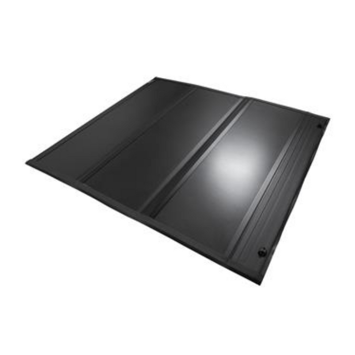 TrailFX Hard Tri-Fold Tonneau Cover Matte Black Aluminum Model TFX1713