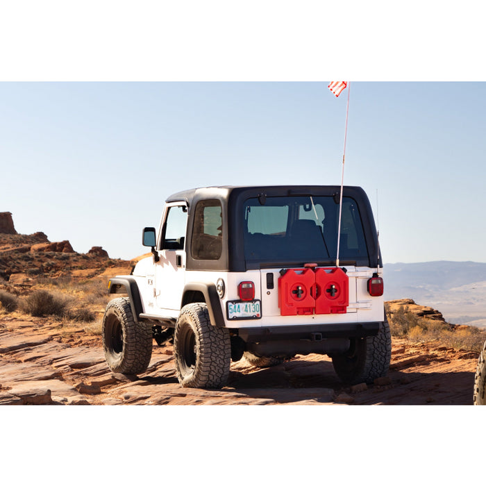 DV8 Offroad 1997-2006 Jeep Wrangler TJ Jeep Tj Square Back Hard Top Model HT96SB22