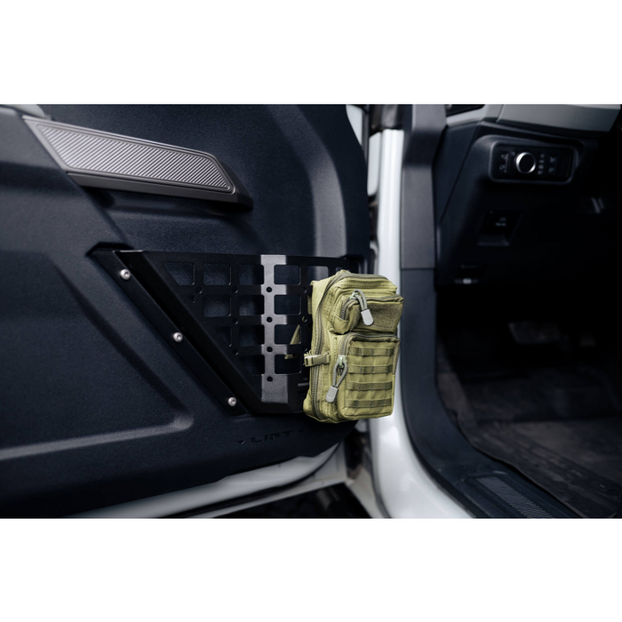 DV8 Offroad 2021-2026 Ford Bronco Front Door Pocket Molle Panels Model MPBR-05
