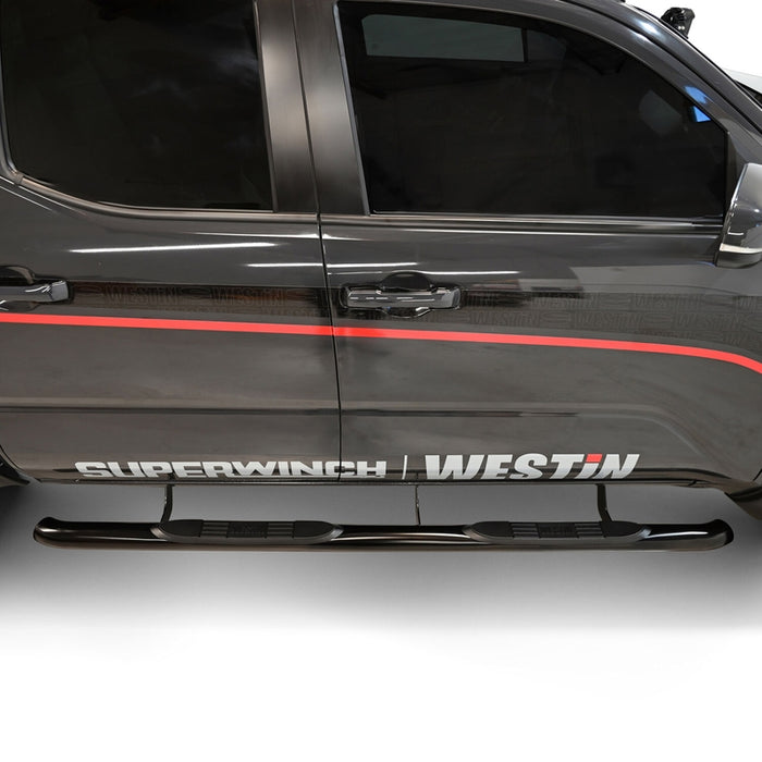 Westin E-Series 3" Round Nerf Step Bars Model 23-2785