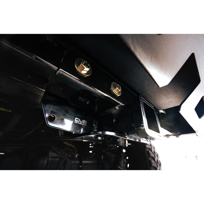 DV8 Offroad 2007-2025 Jeep Wrangler JK JKU JL JLU 2 and 4-Door Bolt-on Hitch Model AHJP-02