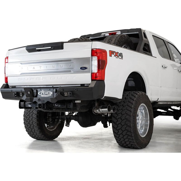 Addictive Desert Designs 17 - 22 Ford Super Duty Bomber HD Rear Bumper Model R160051280103