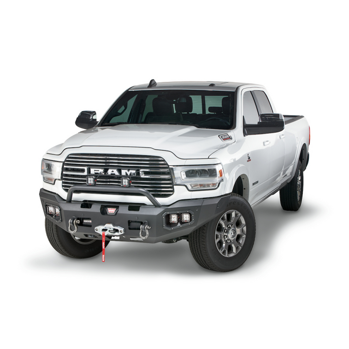 Warn Ascent Front Bumper For Select Ram HD Model 110991