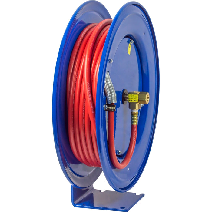 Coxreels E Series Spring Driven Enclosed Cabinet Hose Reel 3/8 in. x 50 ft. - Hose Included 4000 PSI Model E-HP-350