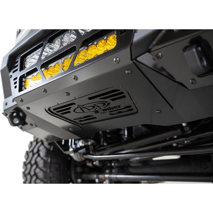 Addictive Desert Designs 17 - 22 Ford Super Duty Bomber Front Bumper Model F160012140103