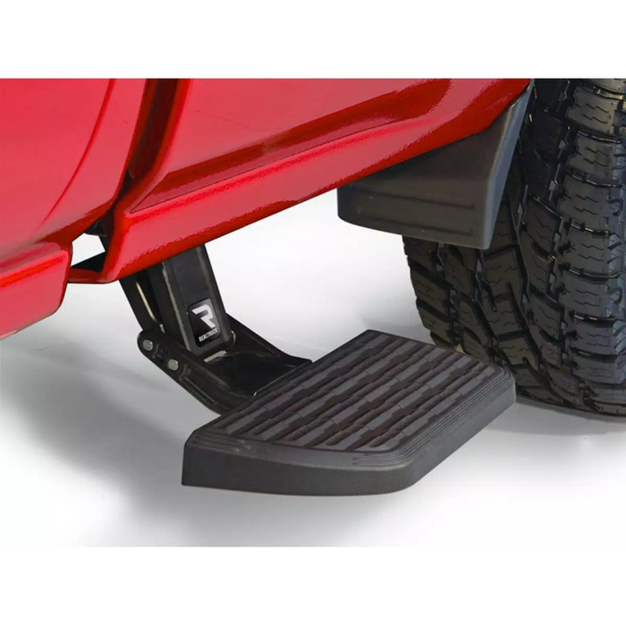 AMP Research Bedstep®2 Flip Down Side Bumper Bed Step Models Model 75420-01A