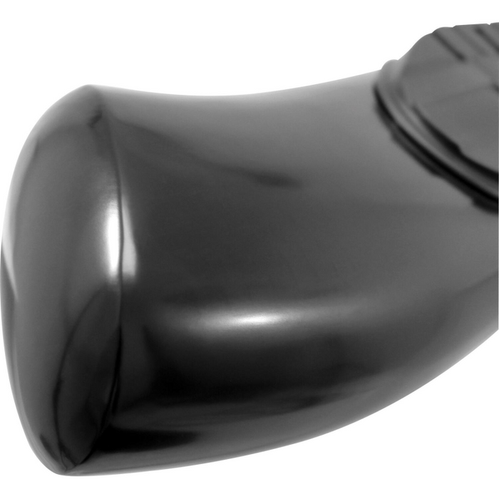 Westin PRO TRAXX 5 Oval Step Nerf Bars Black Steel For Double Cab Model 21-53715