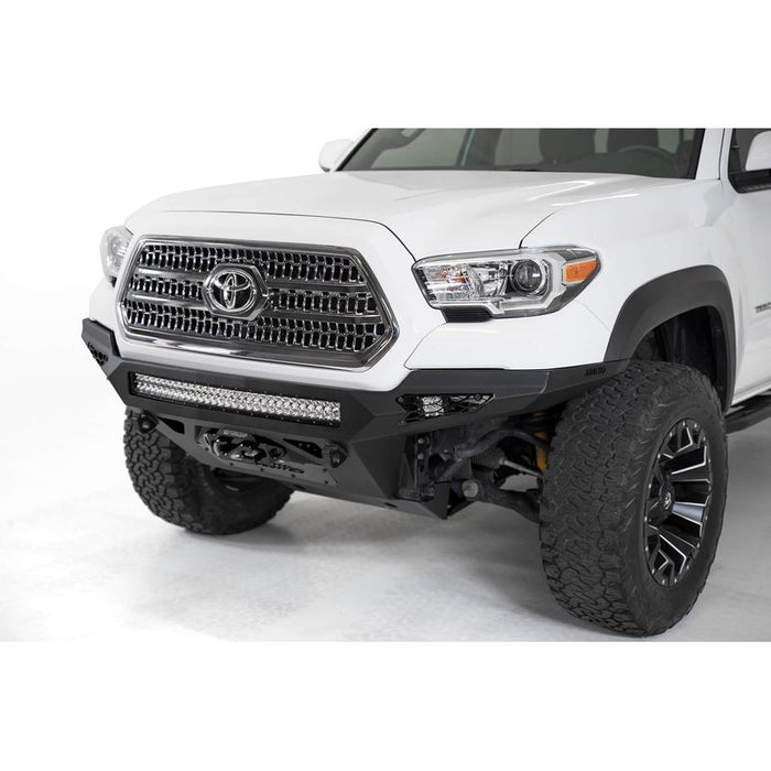 Addictive Desert Designs 16 - 23 Toyota Tacoma Stealth Fighter Front Bumper Model F6812200103