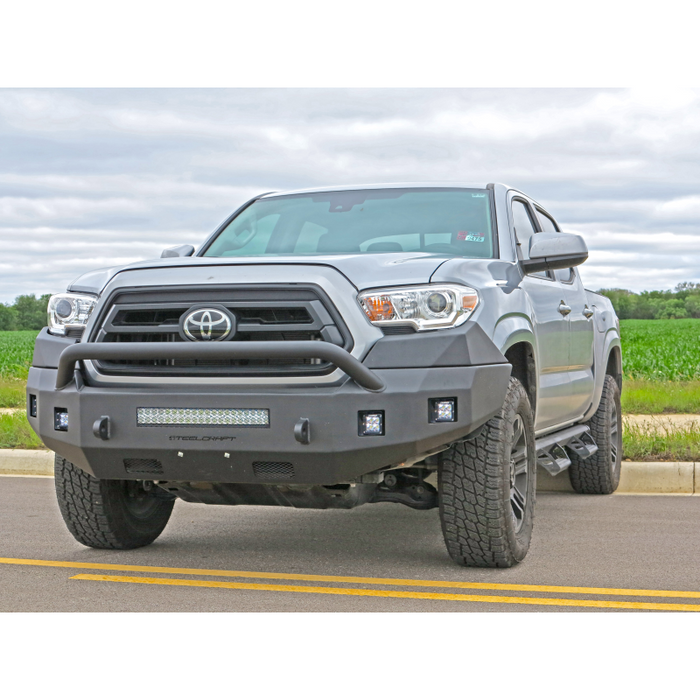 Steelcraft Fortis Front Bumper Model 71-13420HP