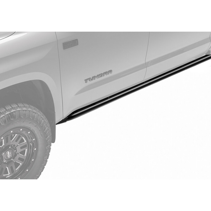 N-Fab RKR Rails For Select 15-24 F150 SuperCrew Textured Black Model F154RKRCC