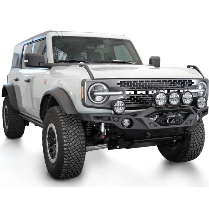Addictive Desert Designs 21-23 Ford Bronco Krawler Front Bumper Model F230311070102