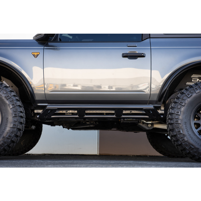 DV8 Offroad Fs-15 Series 2-Door Rock Sliders Model SRBR-04
